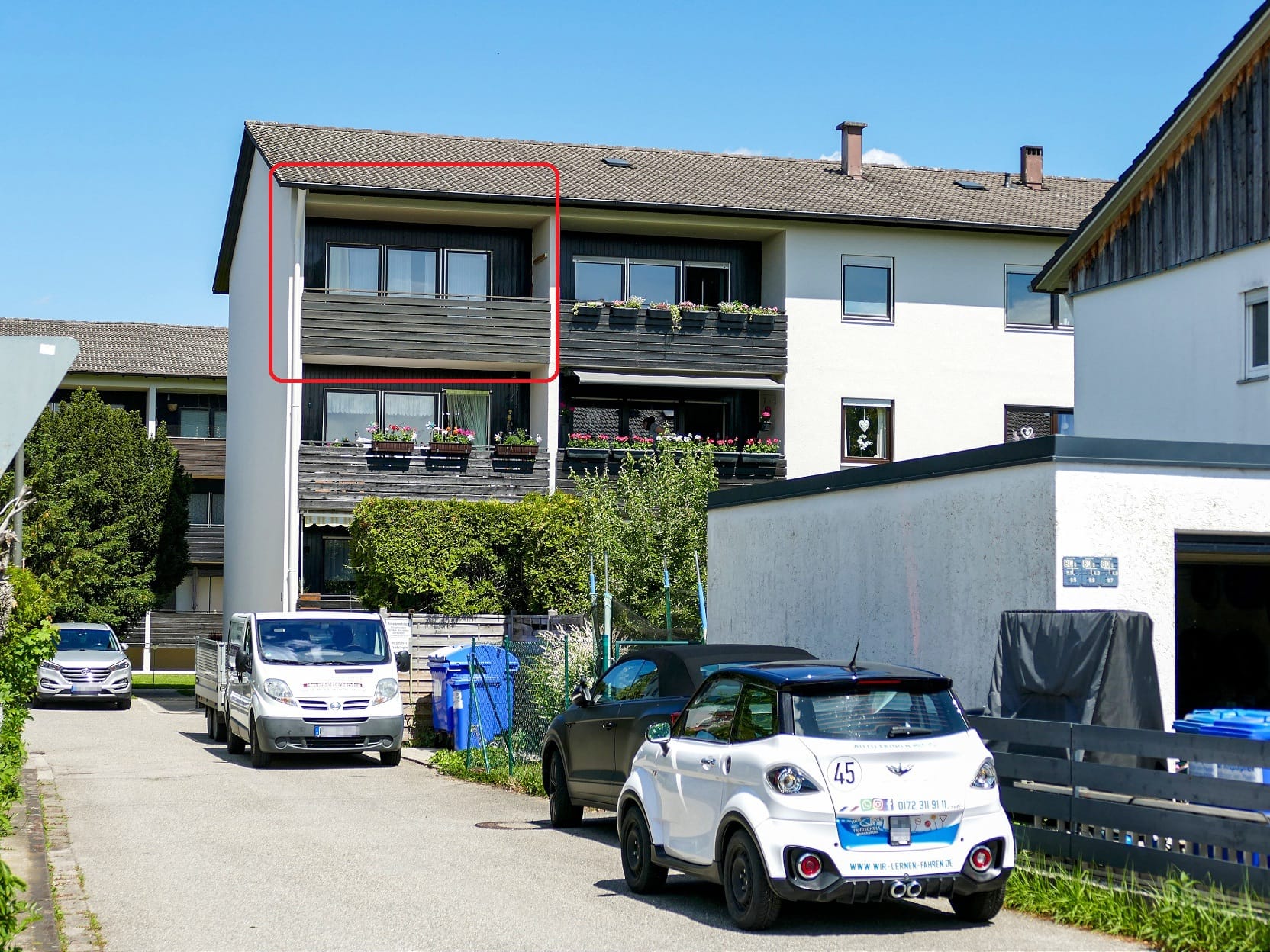 Immobilie in Ampfing - ETW + TG-Stellplatz, - Renoviert und Einzugsbereit, Ihr neues Zuhause - - Bild 1