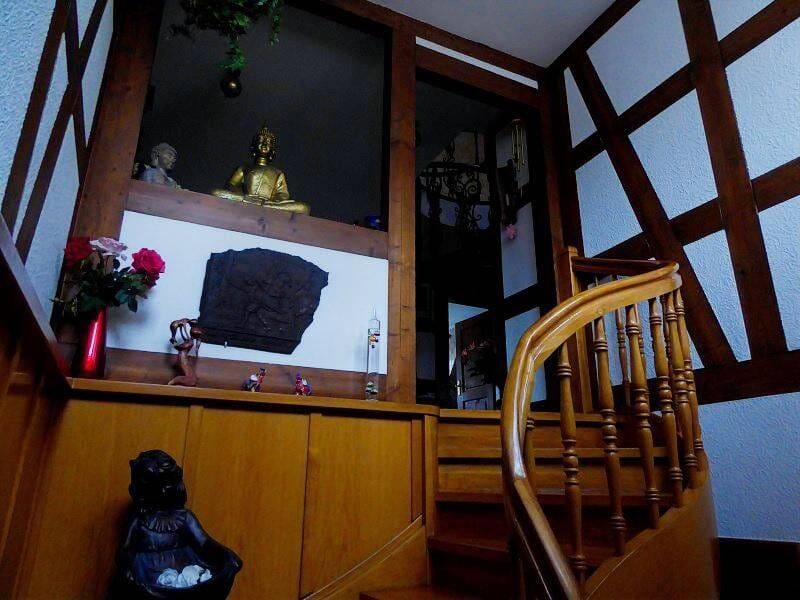 Immobilie in Rothenburg ob der Tauber - Exklusive 5-Zimmer Eigentumswohnung über 2 Etagen mit 2 Bädern, großer Balkon,  offener Kamin und Stellplatz - Bild 1