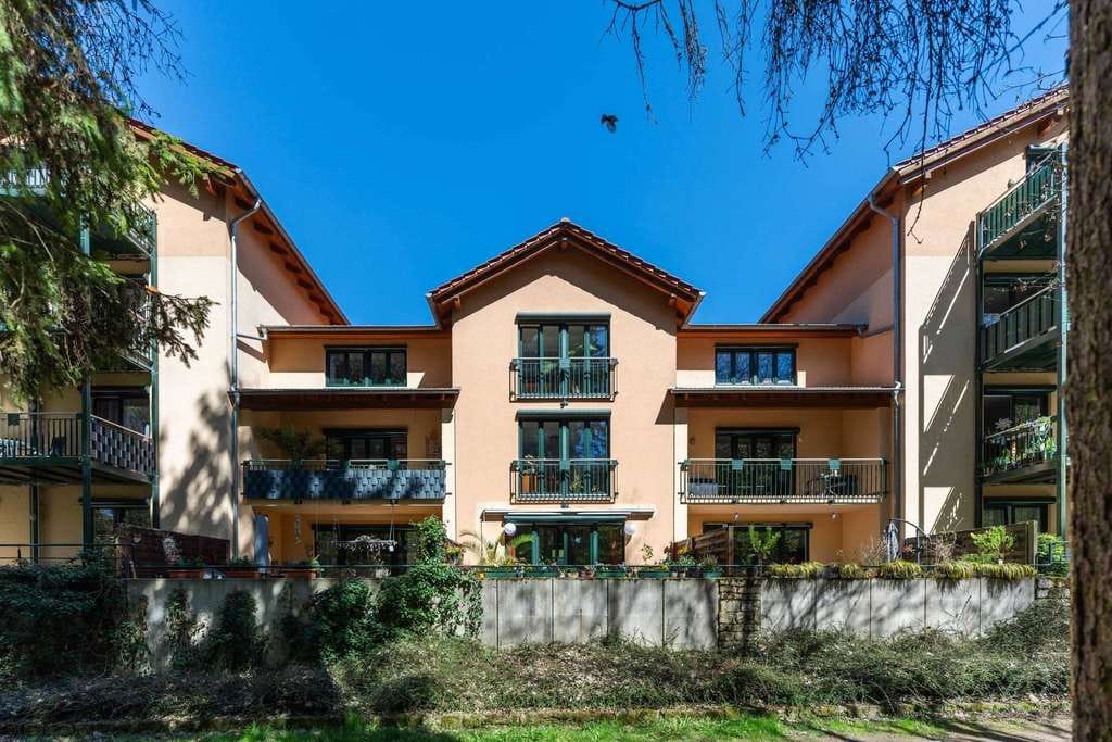 Immobilie in Apolda - lebensfrohe Maisonettewohnung in Apoldas grünem Süden - Bild 0