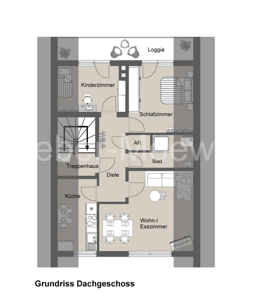 Immobilie in Windeck - Mehrfamilienhaus mit großem Garten, Terrasse und Garage - Bild 3