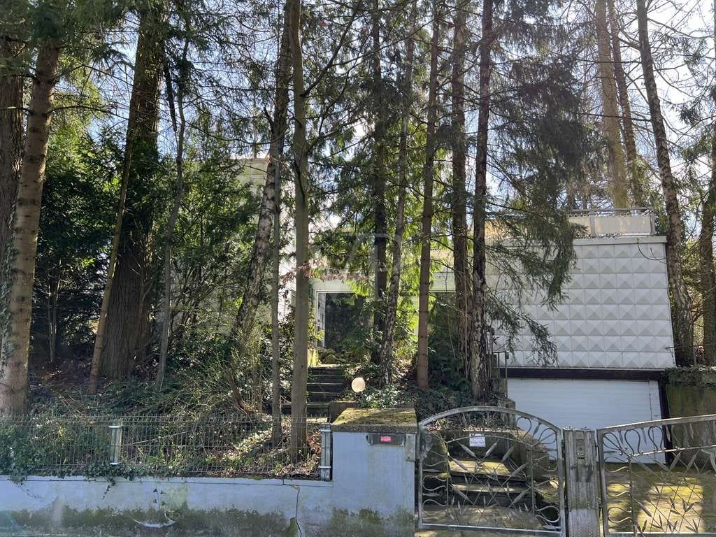 Immobilie in Bad Münder am Deister - besonderes Architektenhaus mit Einliegerwohnung, sanierungsbedürftig aber in guter Lage zu Hannover - Bild 2
