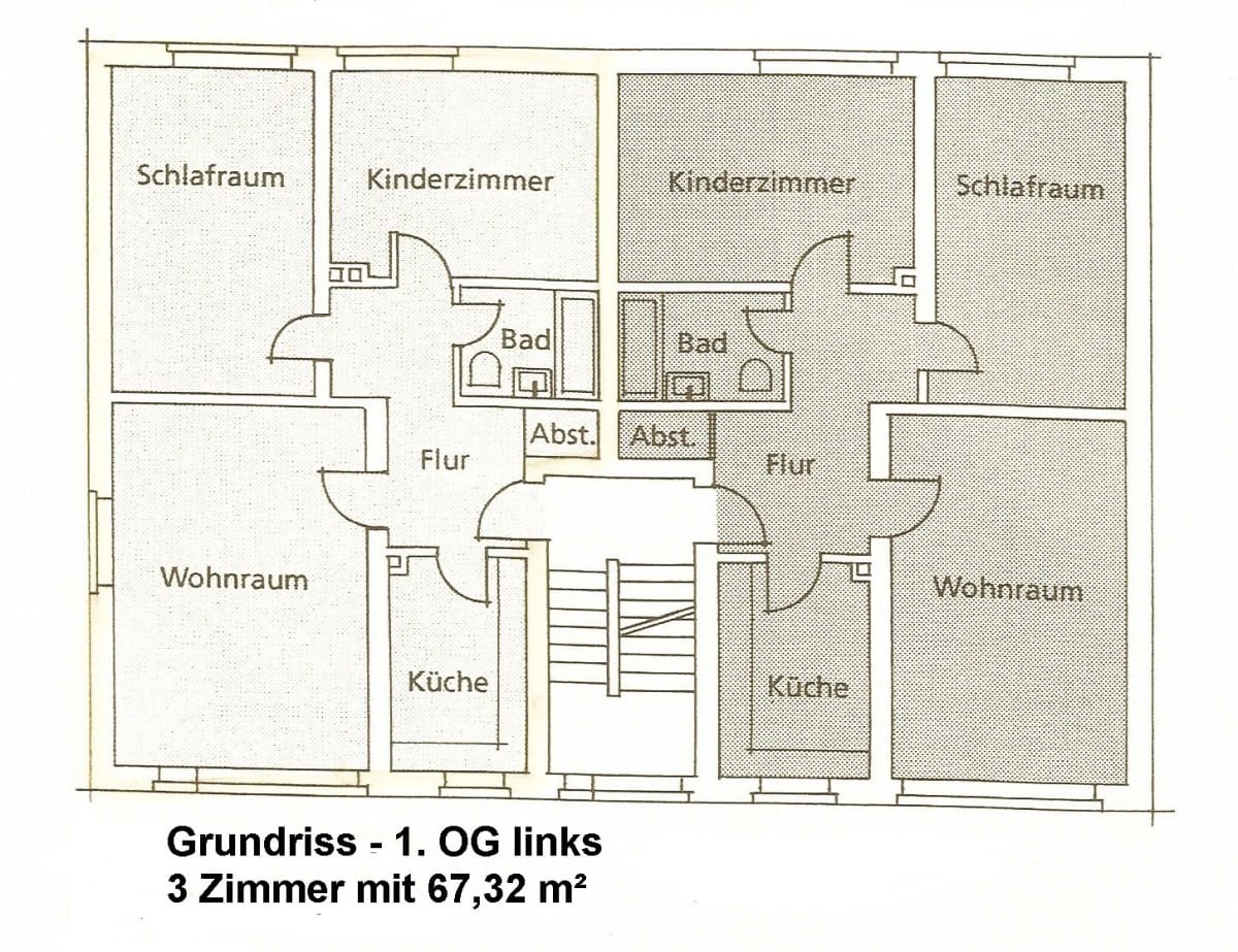 Immobilie in Reinbek - Reinbek: 3-Zi.-Wohnung als Kapitalanlage zu verkaufen  - Bild 1