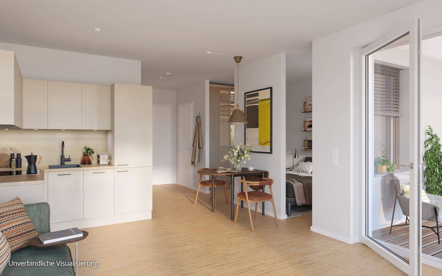 Immobilie in Naunhof - Gemütliche 5-Zimmer-Wohnung mit ca. 111 m² samt Badewanne, Dusche und Terrasse - Bild 1