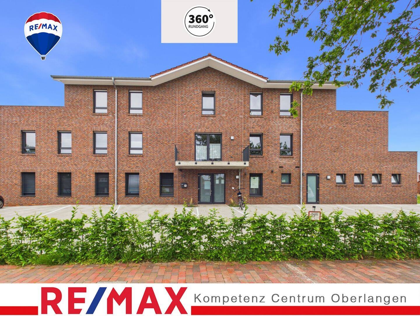 Immobilie in Niederlangen - Exklusive, barrierefreie Neubau-OG Wohnung mit PKW Stellplatz und Balkon zum Bestpreis - Bild 0