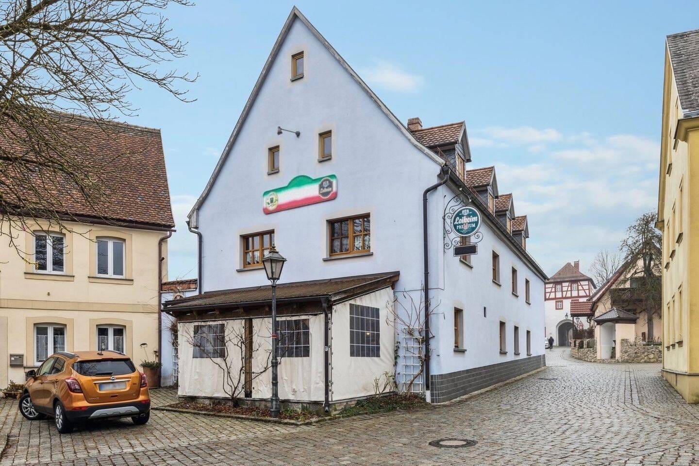 Immobilie in Hollfeld - Wohn- und Geschäftshaus in Hollfeld - Bild 1