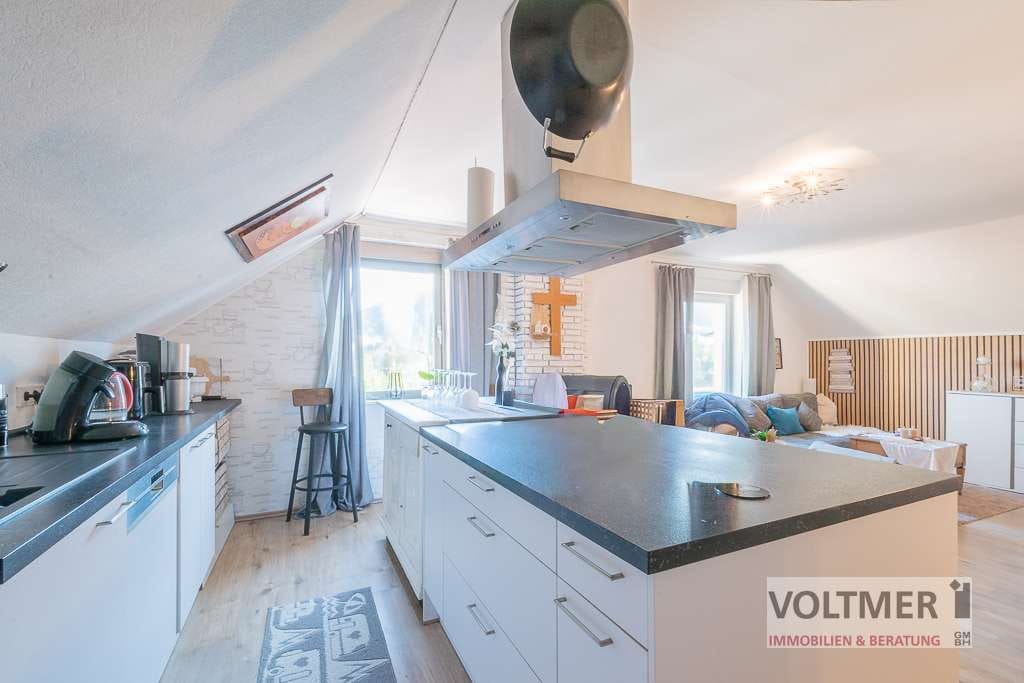 Immobilie in Kirkel - ALLES UNTER EINEM DACH - Zweifamilienhaus mit Gewerbefläche und großem Grundstück in Kirkel! - Bild 4