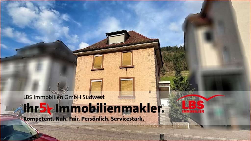 Immobilie in Oberwolfach - Charmantes Ein-/Zweifamilienhaus in Wolfach - Bild 0