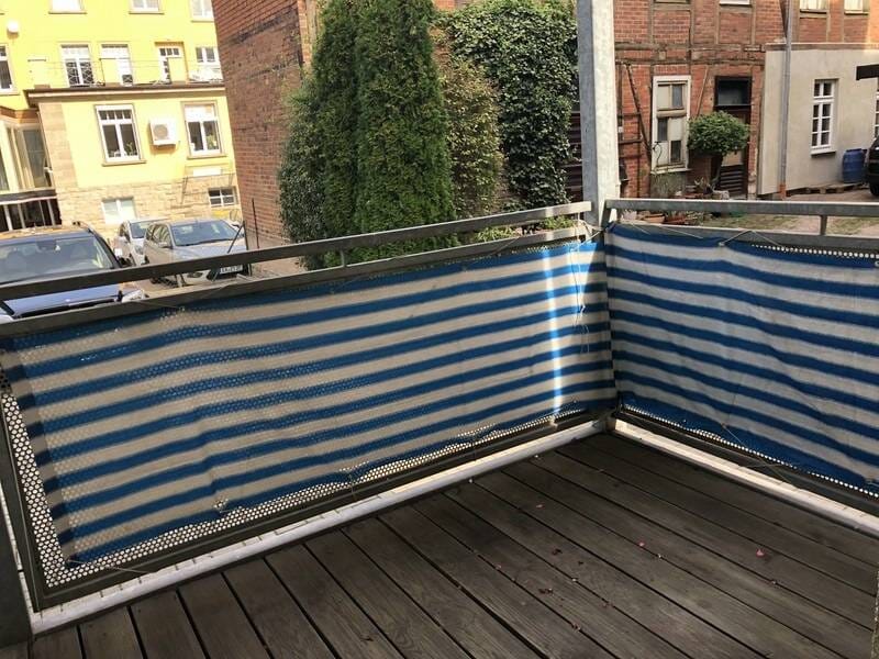 Immobilie in Eisenach - Lichtdurchfluteter Altbautraum - 3-Raum-ETW mit Balkon und Stellplatz - Bild 4