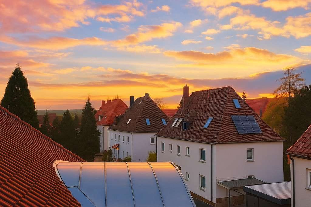 Immobilie in Tonna - Ihr Investment mit Ausblick: Stilvolle DG-Wohnung mit sonniger Dachterrasse (4040.1503) - Bild 0