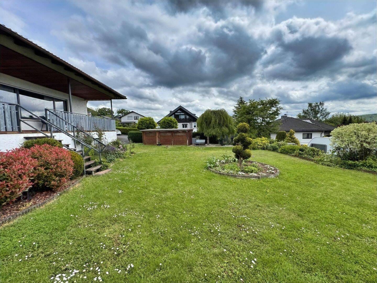 Immobilie in Weimar (Lahn) - Idyllisch wohnen in Niederweimar - charmantes Einfamilienhaus in beliebter Lage! - Bild 3