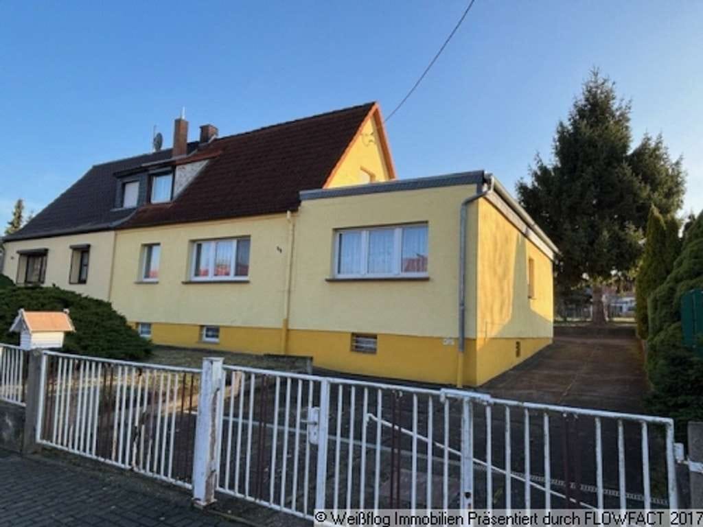 Immobilie in Riesa - Doppelhaushälfte mit Entwicklungspotenzial - Bild 3