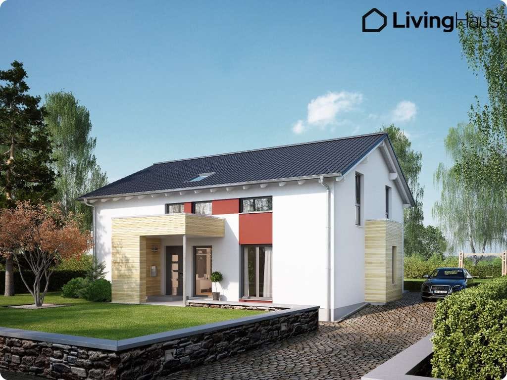 Immobilie in Wiesenburg/Mark - 2x Smart: 204 m² Neubau mit zwei Wohneinheiten, PV-Power & starkem Förderbonus in Wiesenburg - Bild 0
