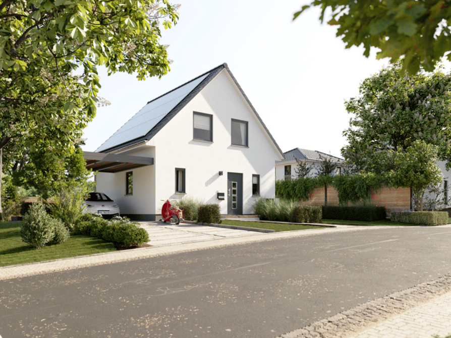 Immobilie in Kotzen - Unverbaubarer Blick - Haus + Baugrundstück in Landin - Bild 0