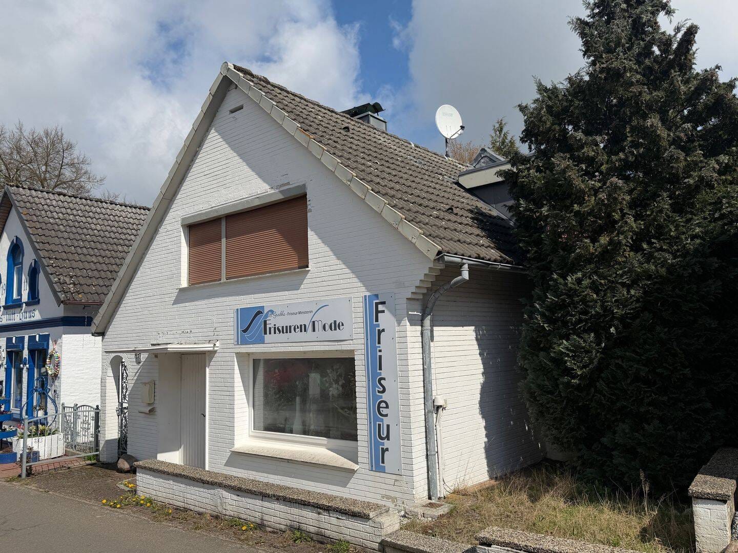 Immobilie in Buchholz - Wohnhaus mit ehemaligem Friseurladen und großem Entwicklungspotenzial - Bild 1