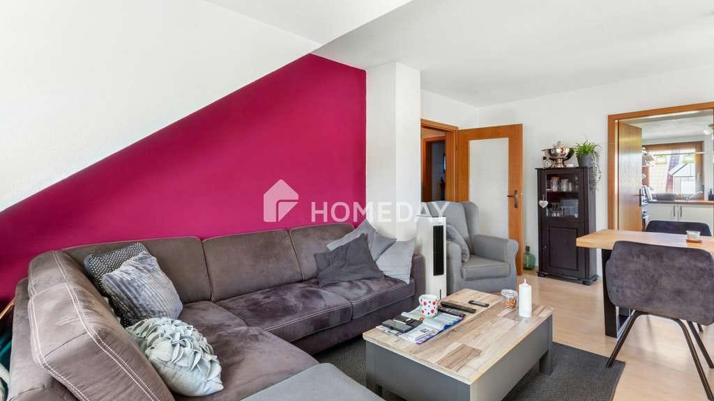 Immobilie in Kreuzwertheim - 2-Zimmer-Dachgeschosswohnung mit Balkon & Tageslichtbad - Bild 4