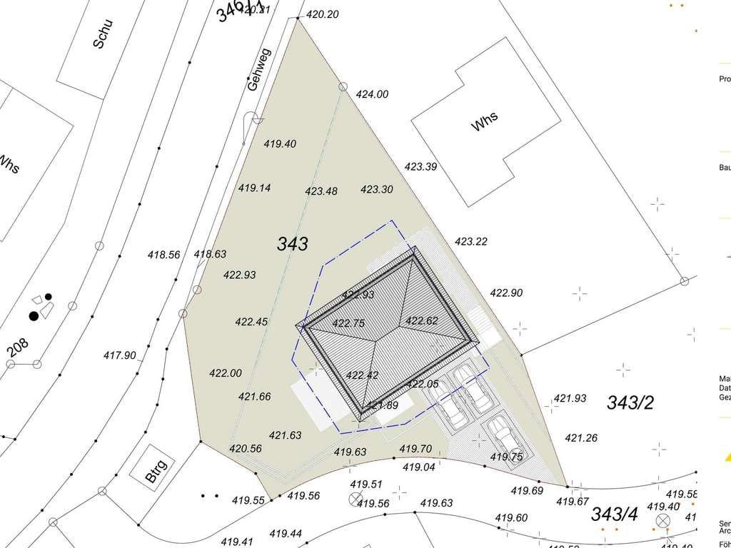 Immobilie in Gaienhofen - Exklusives Traumhaus mit Seesicht in Gaienhofen- Bauplanung auf 801 m² Grundstück - Bild 3