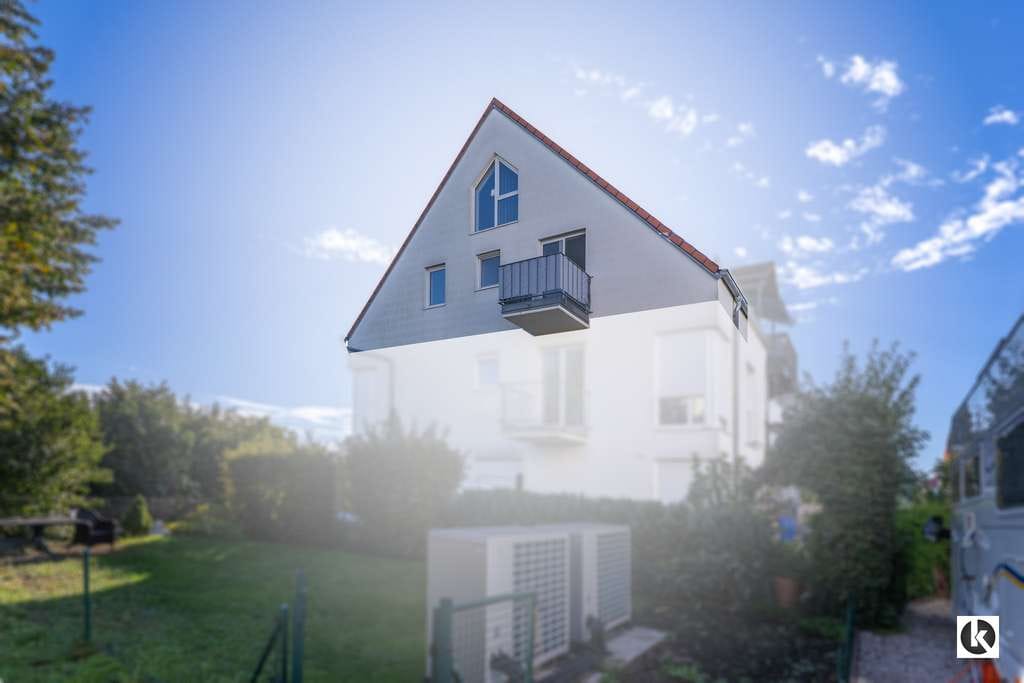 Immobilie in Königsmoos - Besonderes Wohnen über zwei Ebenen – gepflegte Maisonette mit Wohlfühlatmosphäre - Bild 1