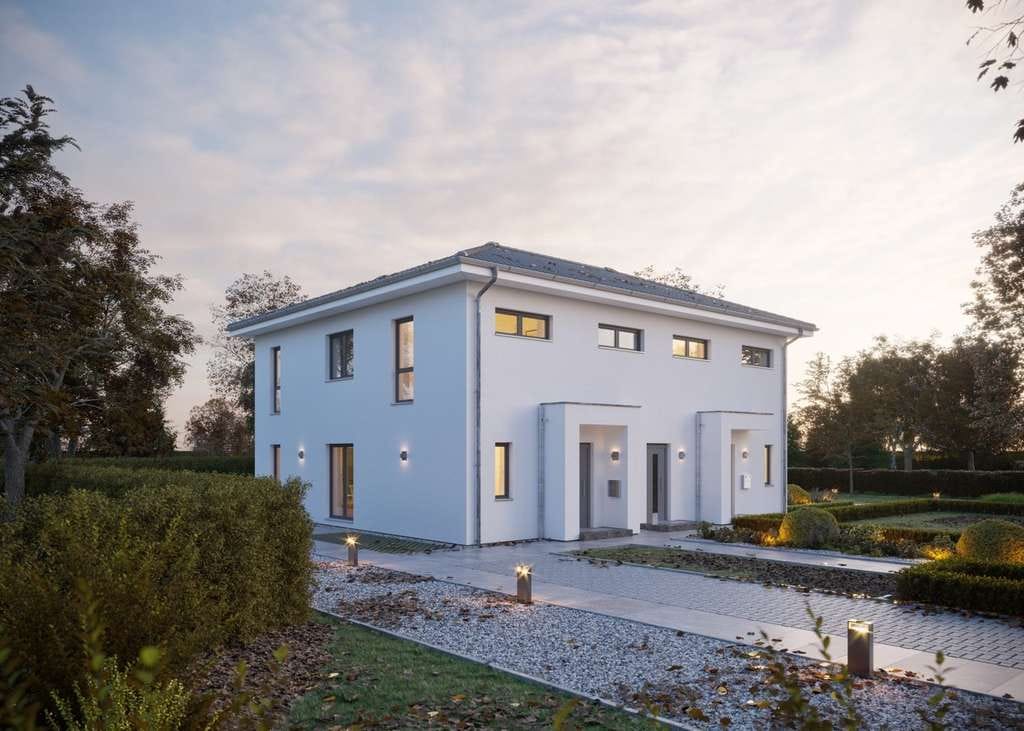 Immobilie in Treuenbrietzen - Zweifamilienhaus der Extraklasse - Massa Haus FamilyStyle 20.04 W inkl. Grundstück & Technikpaket! - Bild 0