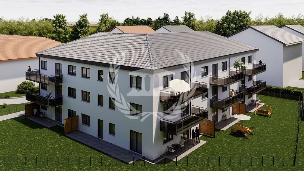 Immobilie in Köfering - WE8: Zukunftswohnung für Anleger | 4-Zimmer | 1. OG | KfW40 QNG | PV | TG | 5 % + 5 % Afa | Aufzug - Bild 3