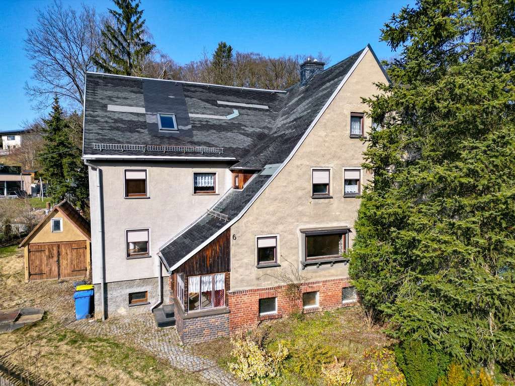 Immobilie in Hartenstein - Großzügiges Wohnhaus mit großem Garten und Privatsphäre in ruhiger Lage - Bild 3