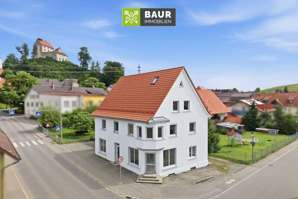 Immobilie in Waldburg - 360° I Rentables Investment – Wohn- und Geschäftshaus mit Entwicklungspotenzial in zentraler Lage vo - Bild 3