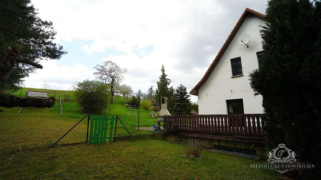 Immobilie in Dohna - Einfamilienhaus vor den Toren Dresdens - Bild 1