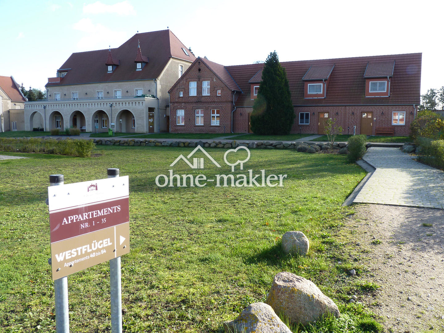 Immobilie in Stolpe - Ferienhaus, Reihenendhaus mit 2 Etagen in denkmalgeschütztem Ensemble - Bild 1