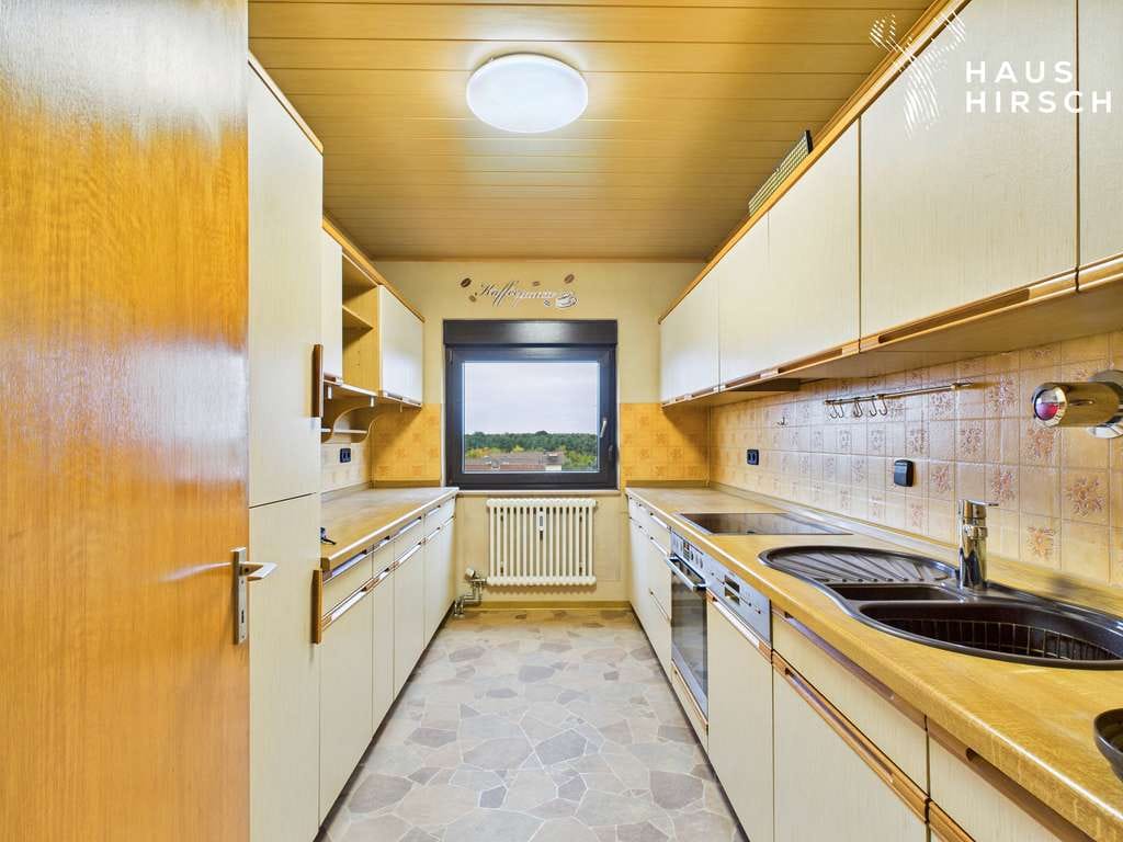 Immobilie in Waghäusel - Attraktive 4,5-Zimmer-Wohnung in Waghäusel-Wiesental mit Entwicklungspotenzial - Bild 1