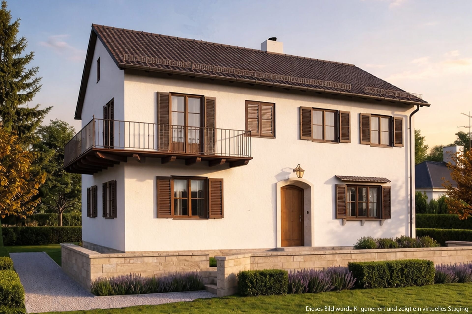 Immobilie in Berg - AIGNER - Großzügiges, sanierungsbedürftiges Einfamilienhaus in Berg am Starnberger See - Bild 2