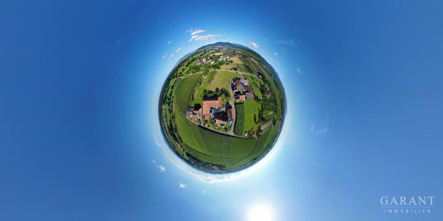 Immobilie in Schallstadt - Visionäre gesucht! Denkmalgeschütztes Gehöft im Außenbereich von Schallstadt - Bild 1