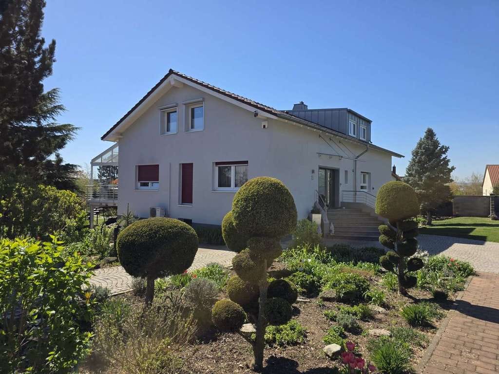 Immobilie in Gensingen - Gensingen - Top saniertes Wohnhaus mit Einliegerwohnung auf großem Grundstück! - Bild 0