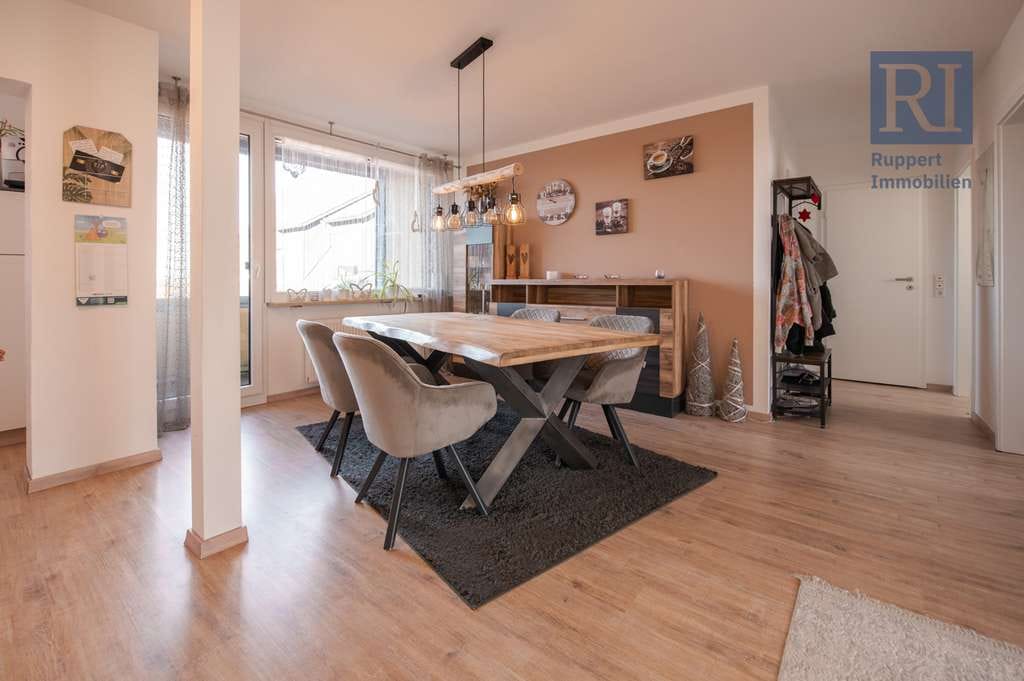 Immobilie in Gerolzhofen - Gemütliche 3,5-Zimmer-Wohnung im Ortskern - Bild 0