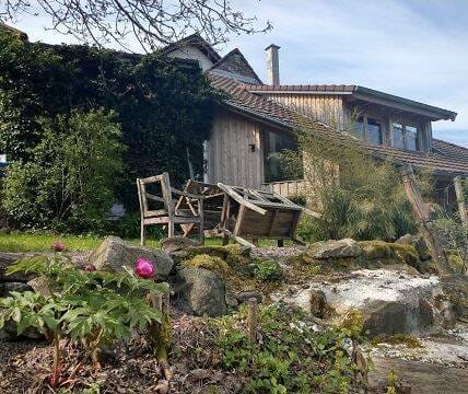 Immobilie in Kleines Wiesental - Wohnhaus mit vielseitig nutzbarem Anbau und Blick zum Belchen - Bild 1