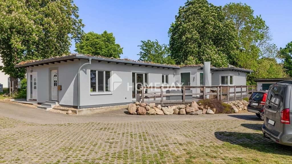 Immobilie in Damshagen - Modernes Wohnen auf einer Ebene – hochwertiger Bungalow in Ostseenähe - Bild 2