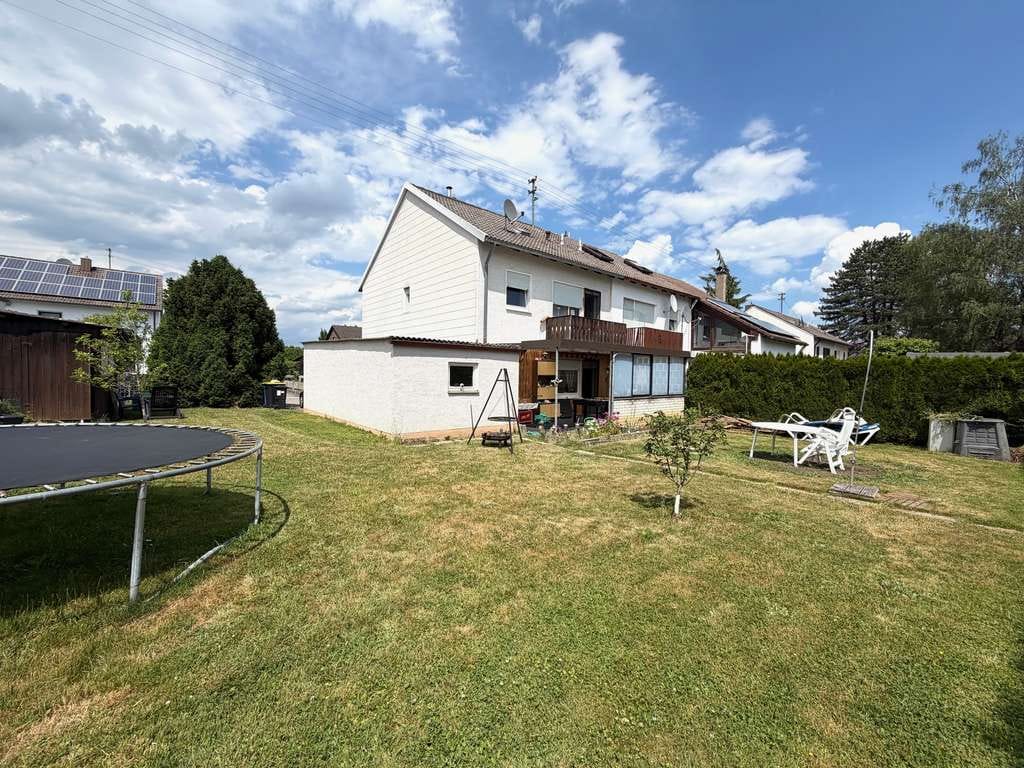Immobilie in Bubesheim - Ihr neues Zuhause in Bubesheim – Doppelhaushälfte mit großem Grundstück und Zukunftsperspektive - Bild 1