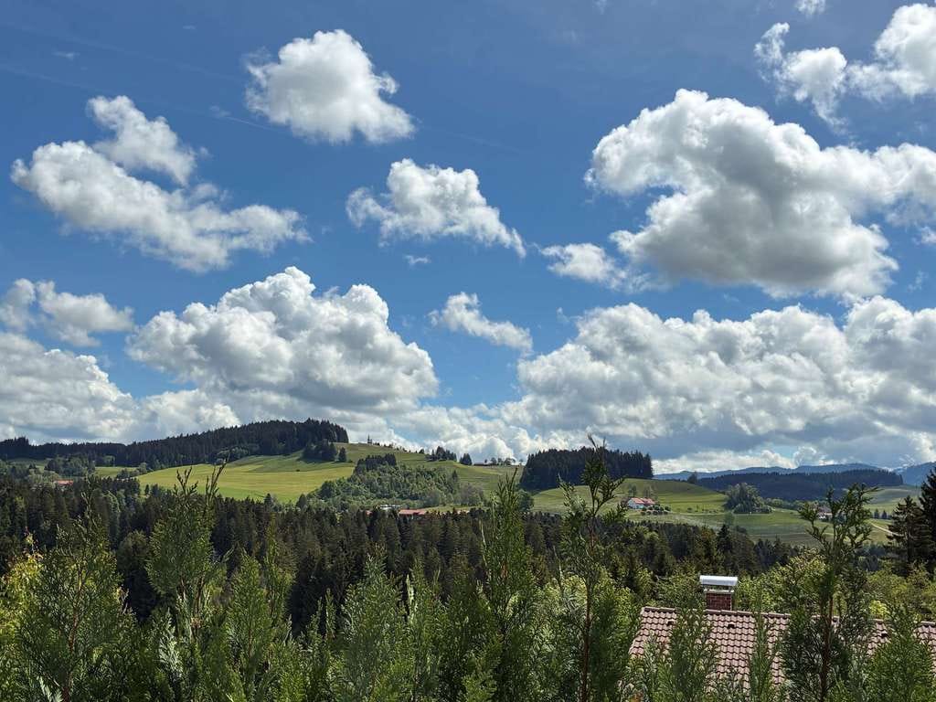 Immobilie in Oberreute - Herrliche Aussichten - Sonnige  2 - Zimmerwohnung in ruhiger Lage nahe Oberstaufen - Bild 4