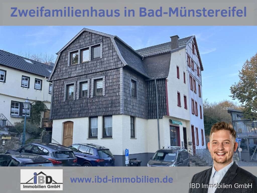 Immobilie in Bad Münstereifel - Bezugsfreies Stadthaus im historischen Stadtkern von Bad-Münstereifel - Bild 0