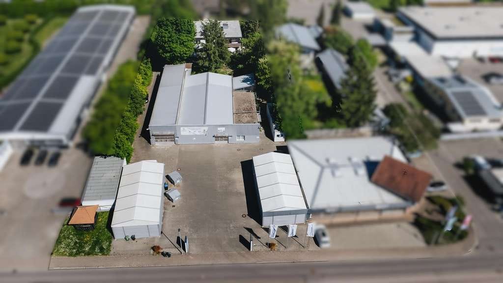 Immobilie in Bahlingen - Bahlingen am Kaiserstuhl: Wohn- und Gewerbeimmobilie als Kapitalanlage - Bild 0