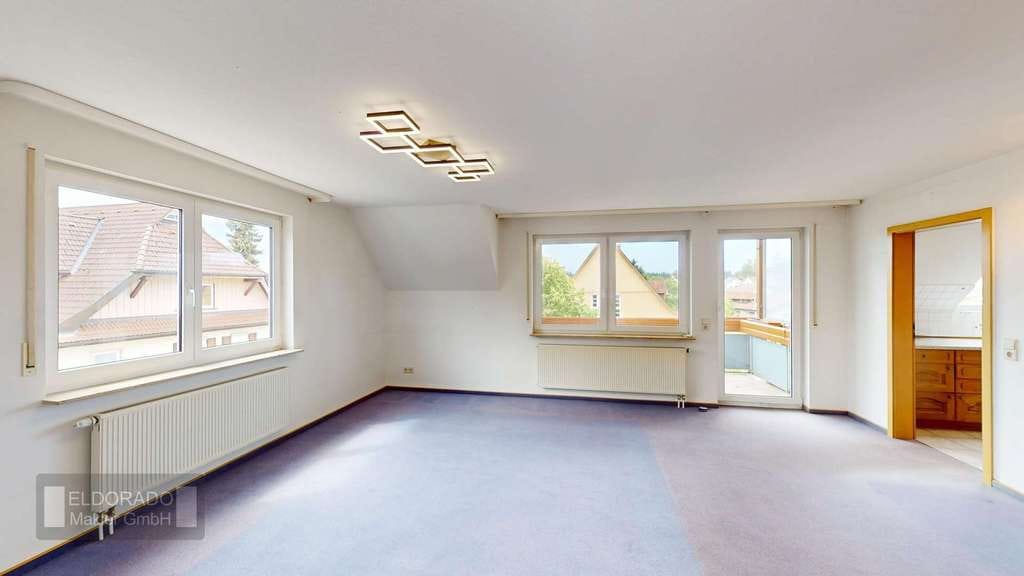 Immobilie in Seewald - Großzügige 5-Zimmer-Maisonette mit offener Raumgestaltung für die ganze Familie - Bild 0