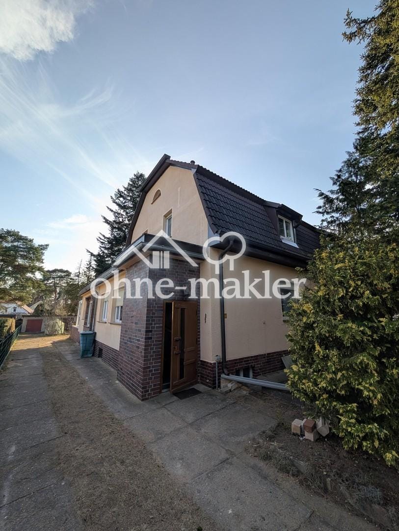 Immobilie in Zeuthen - Doppelhaushälfte in Zeuthen - Bild 0