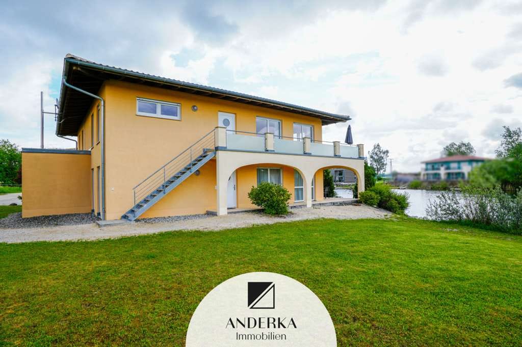 Immobilie in Leipheim - Wertbeständige Kapitalanlage in schöner Seelage – 3-Zimmer-Ferienwohnung im Feriendorf am Sonnensee! - Bild 0