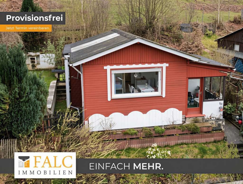 Immobilie in Wipperfürth - Auszeit im grünen - Wochenendhaus zum wohlfühlen - Bild 1
