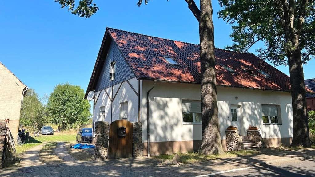 Immobilie in Wiesengrund - idyllischer 3-Seitenhof mit Potenzial!  - Bild 1