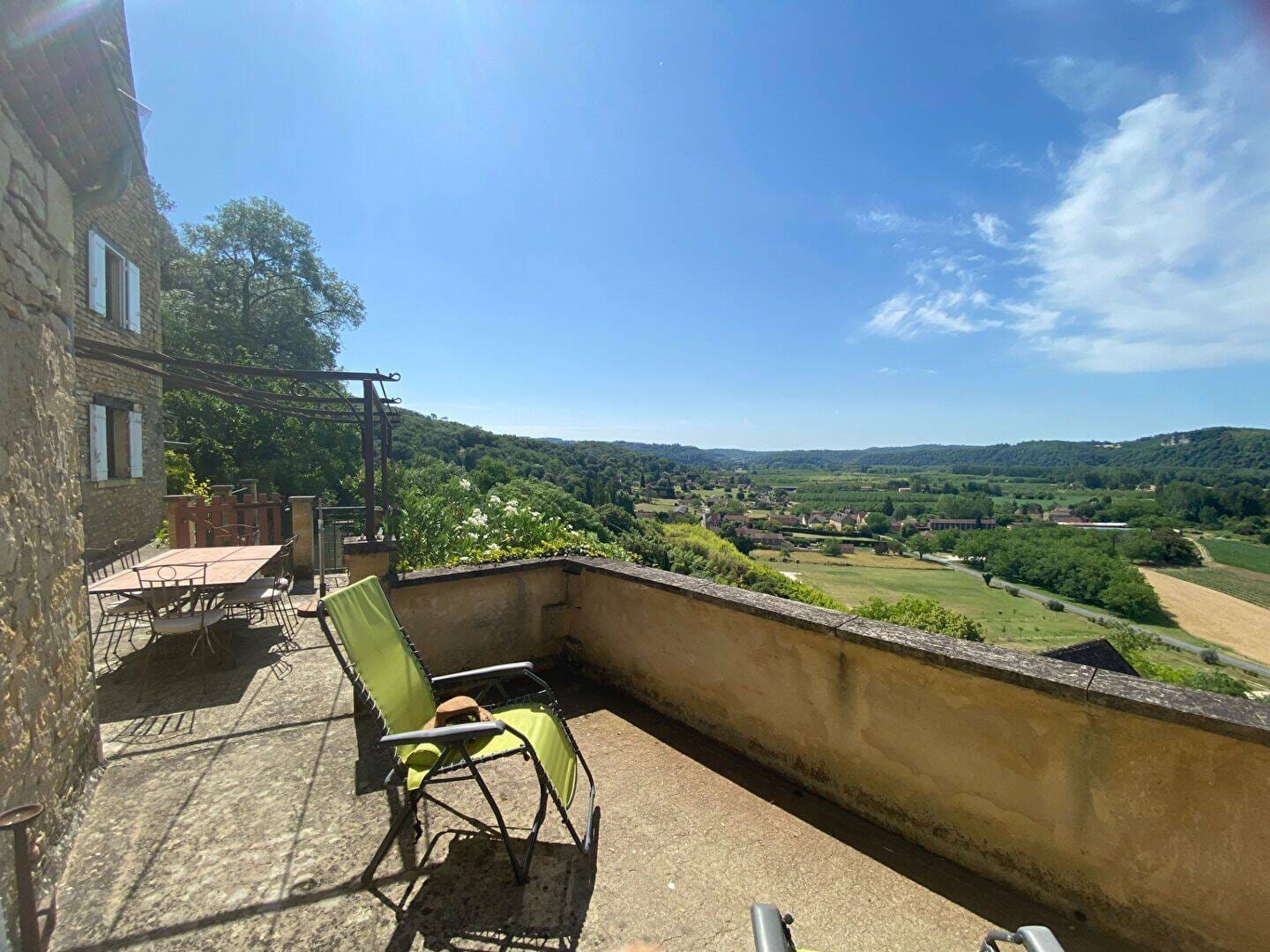 Immobilie in Nettelsee - Périgourdine mit Panoramablick - Bild 3