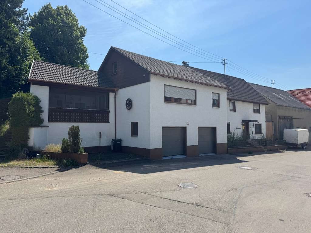 Immobilie in Niederstotzingen - renovierungsbedürftiges Einfamilienhaus in Niederstotzingen zu verkaufen. - Bild 0