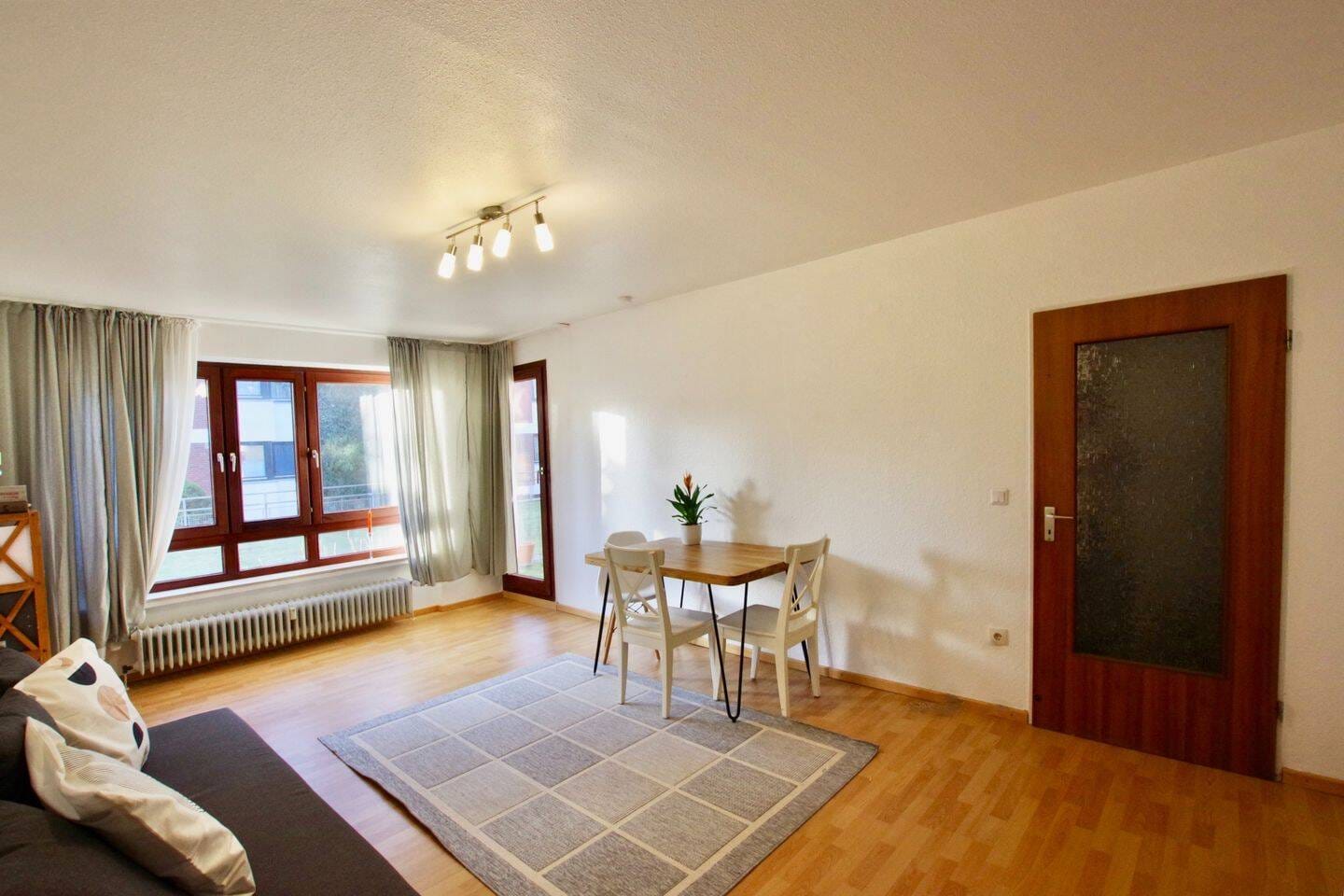 Immobilie in Verden (Aller) - Terrasse und Tiefgaragenstellplatz! ! 1-Zimmer-Hochparterrewohnung in Verden (Aller) - Bild 2