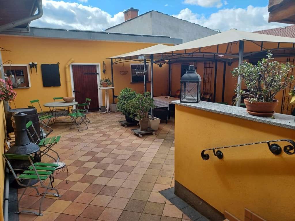 Immobilie in Penkun - Pension mit acht Zimmern und Einliegerwohnung im Herzen von Penkun! - Bild 0