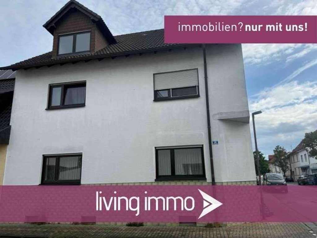 Immobilie in Ketsch - Gepflegtes Dreifamilienhaus in zentraler Lage von Ketsch - Bild 0