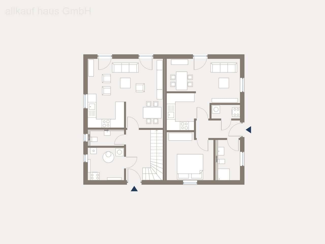 Immobilie in Kinding - Familienparadies mit Einliegerwohnung - Flexibles Wohnen für Generationen und individuelle Gestaltung - Bild 1