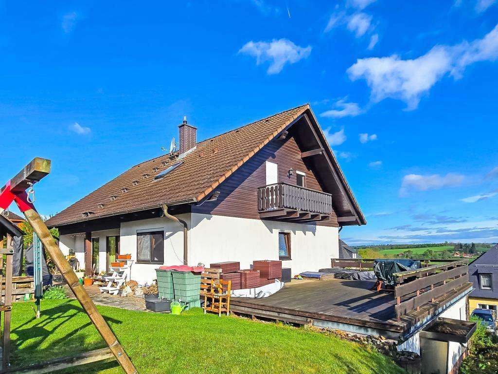 Immobilie in Schleiz - Großzügige Wohnung mit Terrasse! (A1704) - Bild 1